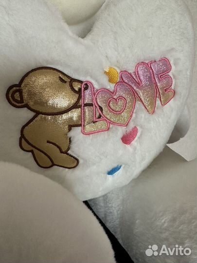 Плюшевый медведь новый