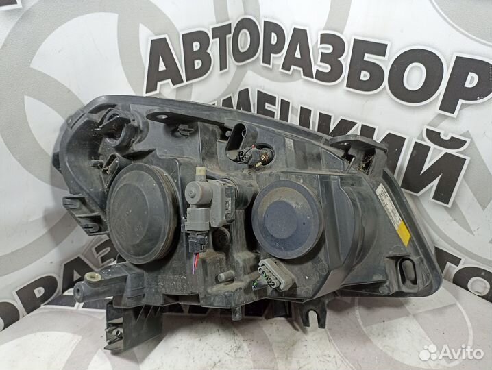 Фара левая Nissan Qashqai