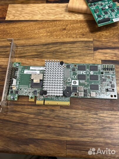 Raid контроллер intel RS2BL040