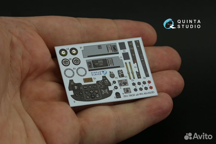 Дополнение к моделям Quinta Studio QD32159