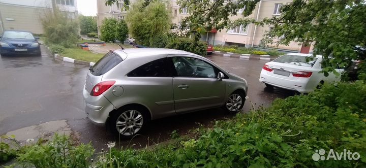 Opel Corsa 1.2 AMT, 2007, 185 140 км