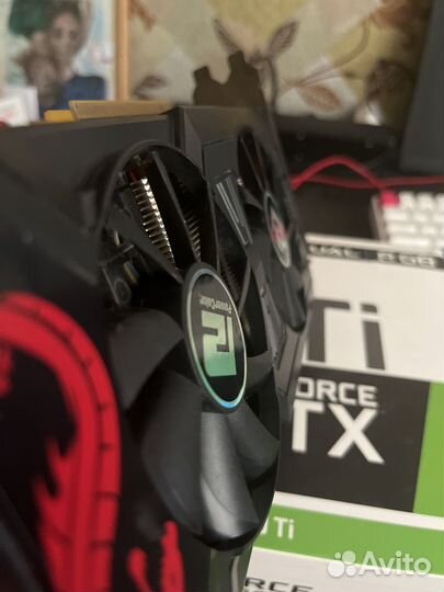 AMD radeon Rx 570 4 Gb Powercolor