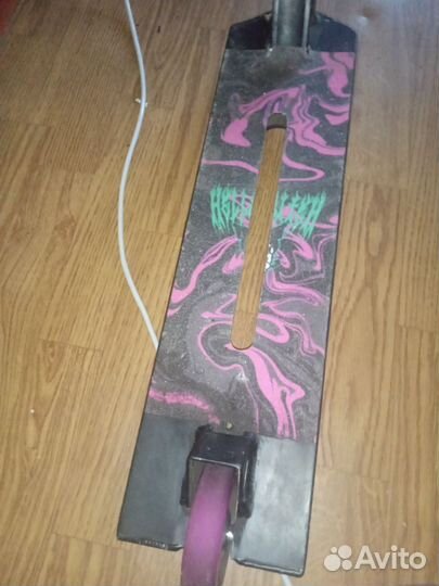 Трюковой самокат