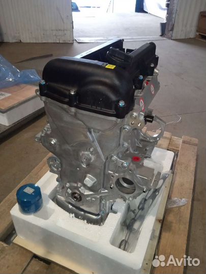 Двигатель G4FA 1.4 Kia Hyundai