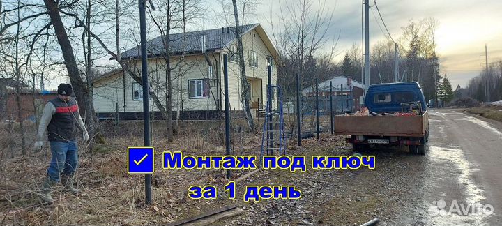 Винтовые сваи с монтажом