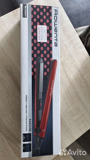 Выпрямитель для волос новый Rowenta