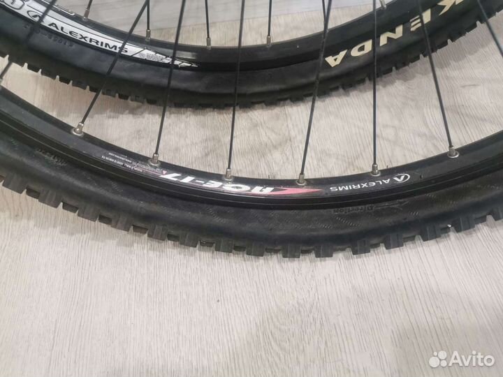 Заднее колесо 26