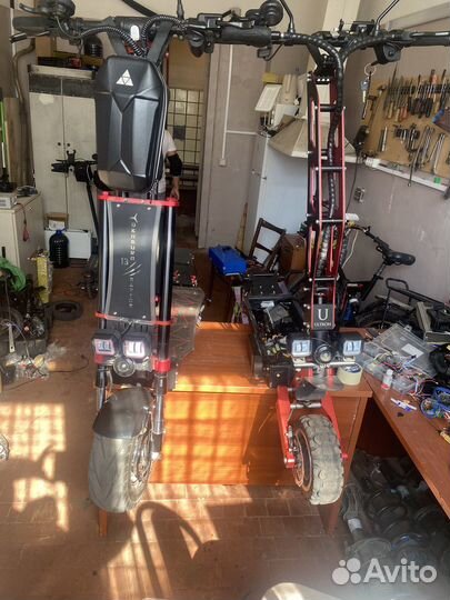 Ремонт электросамокатов kugoo