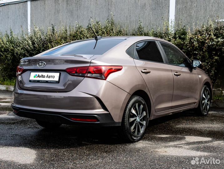 Hyundai Solaris 1.6 AT, 2020, 58 967 км