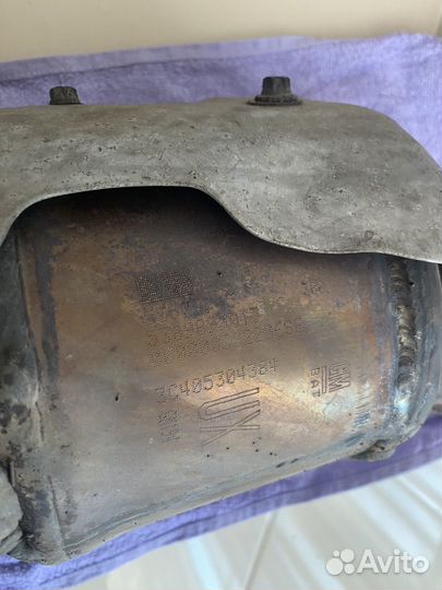 Катализатор Opel Astra J 1.4T (A14Net)