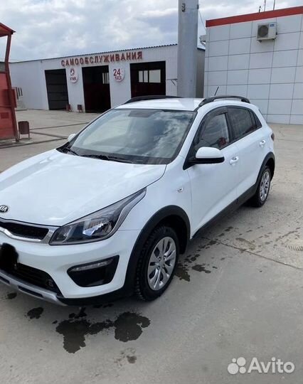Запчасти Разбор Kia Rio 4 X-line
