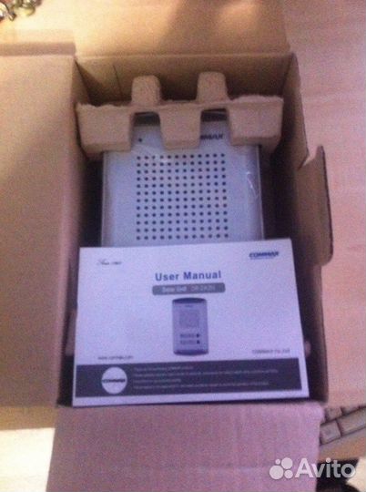 Аудиодомофон Commax