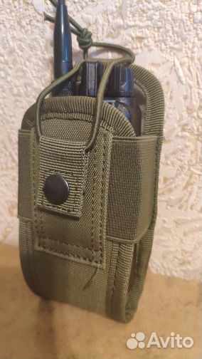 Подсумок для рации, molle