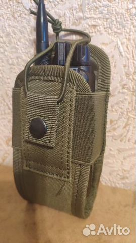 Подсумок для рации, molle