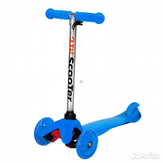 Самокат детский трехколесный новый