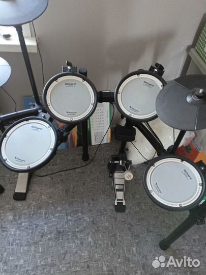 Электронная барабанная установка roland