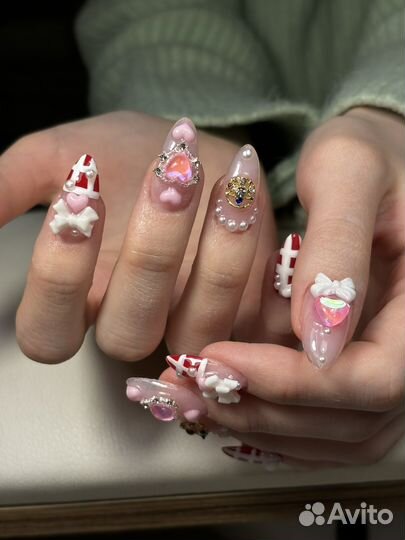Креативный маникюр с пинтереста, любой дизайн