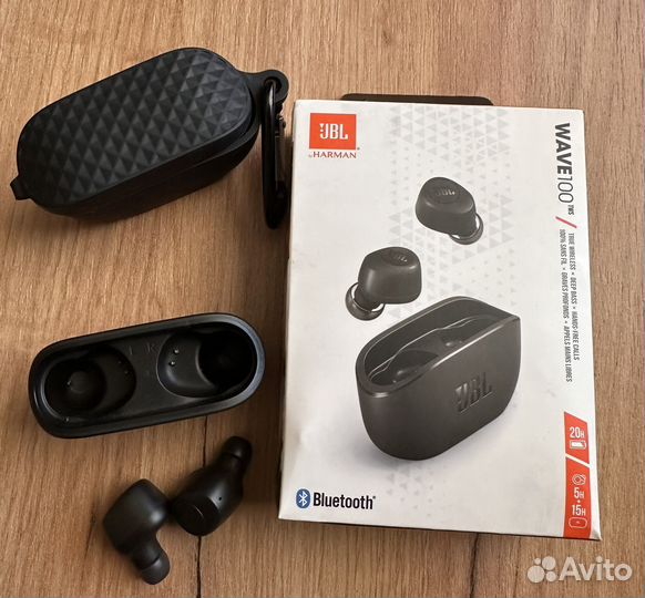 Беспроводные наушники jbl