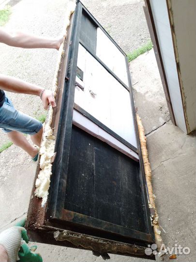 Дверь металлическая