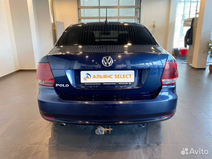 Volkswagen Polo 1.6 МТ, 2017, 111 552 км