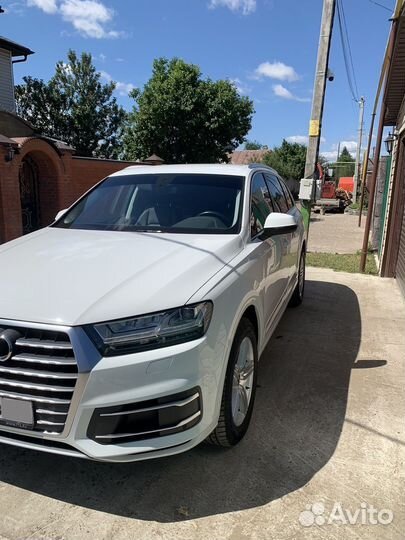 Audi Q7 3.0 AT, 2017, 70 000 км