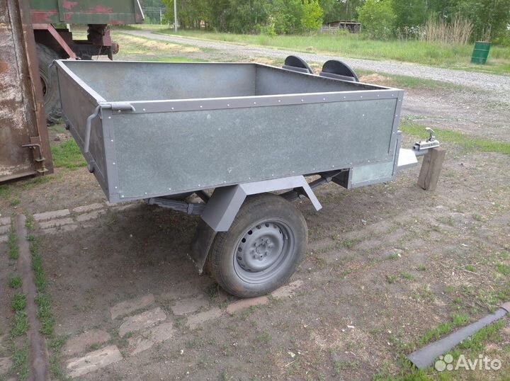Прицеп для мотоблока самодельный