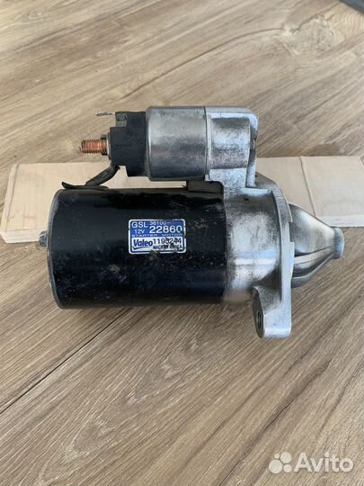 Стартер hyundai accent тагаз Getz АКПП