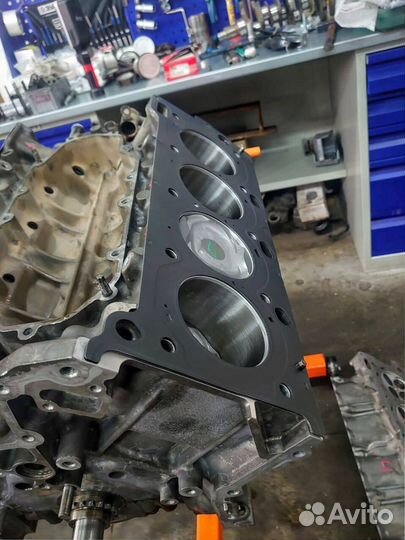 Двигатель 3urfe / для Тойота Тундра 5.7 дорест