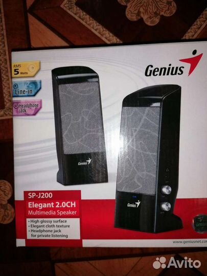 Колонки компьютерные