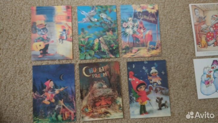 Открытки СССР