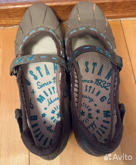 Балетки женские Mustang