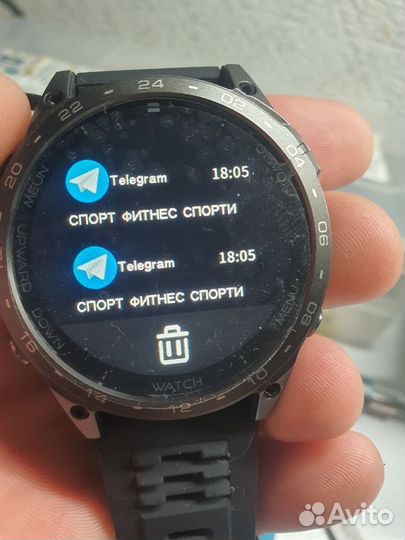 Смарт часы garmin 7