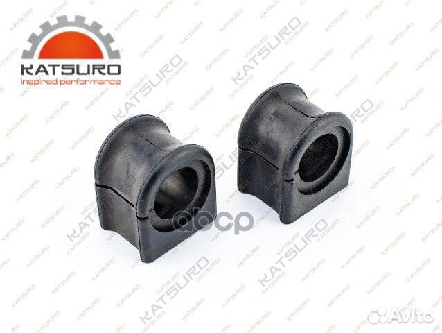 Втулка стабилизатора переднего комлект 2шт KAT3