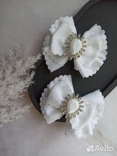 Банты школьные, бантики в детский сад