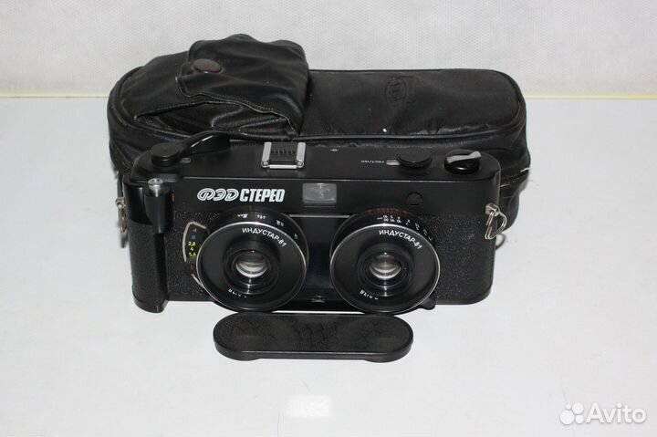 Коллекционные фотоаппараты СССР