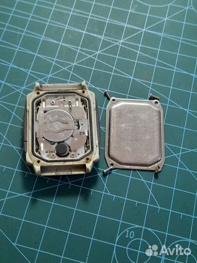 Часы casio illuminator