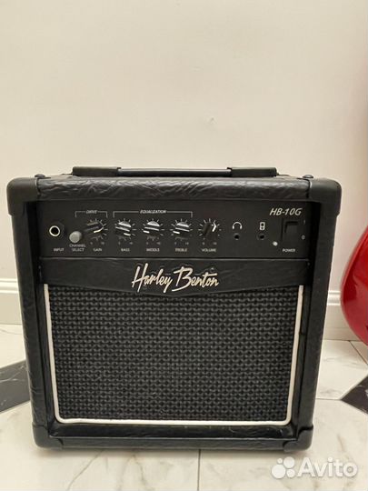 Электрогитара с комбиком комплект