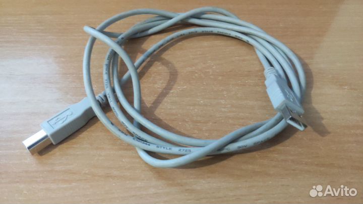 Кабель USB 2 A(m) - USB 2 B(m)
