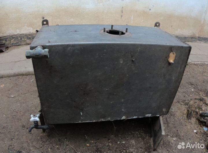 Бак из нержавеющей стали 80 литров