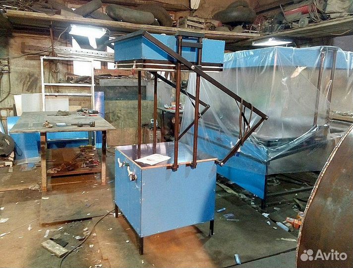 Вакуумно-формовочный станок