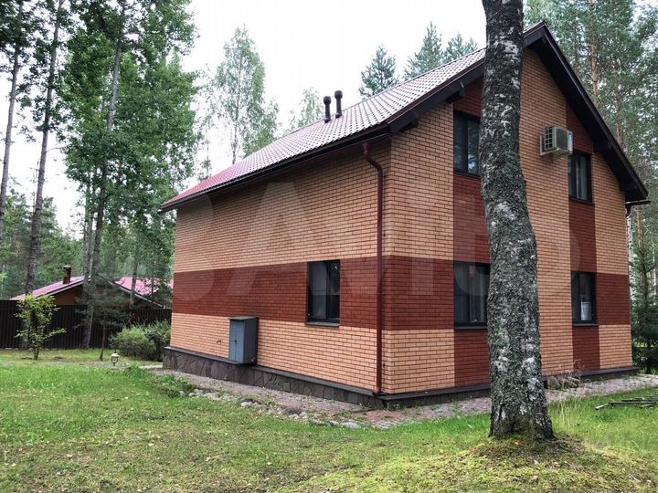 Дом 135 м² на участке 19 сот.