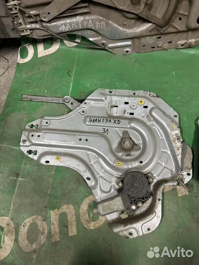 Стеклоподьемник Hyundai Elantra xd