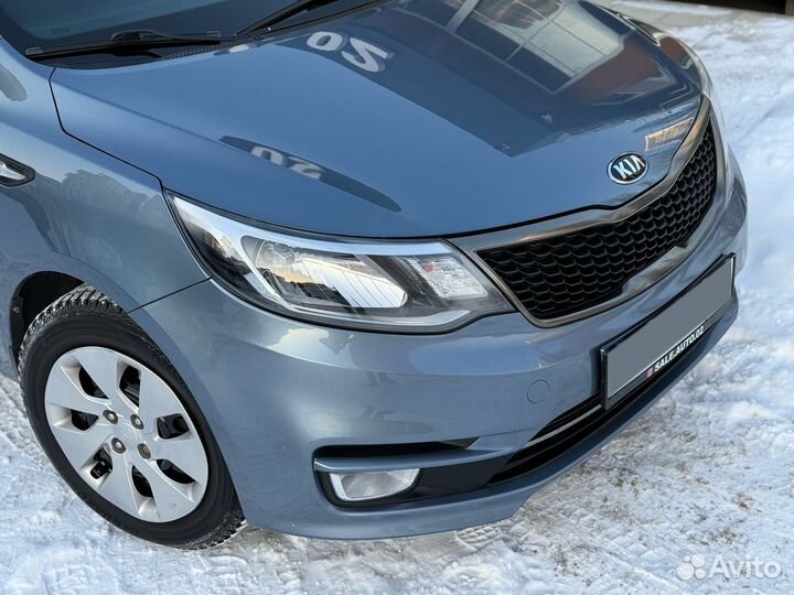 Kia Rio 1.4 МТ, 2015, 48 227 км