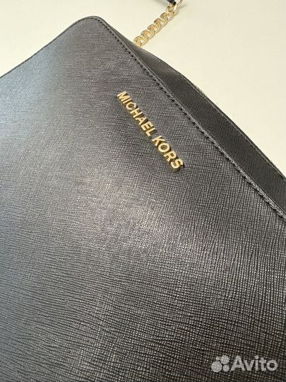 Сумка michael kors кроссбоди черная