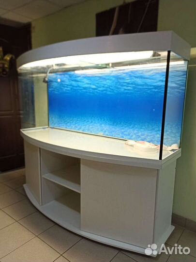 Аквариум Premium 750, свет биофильтр фон подставка