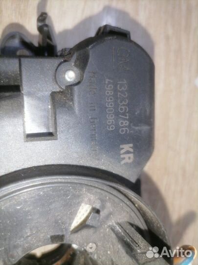 Подрулевой переключатель Opel Astra H