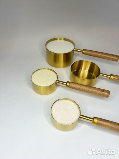 Набор мерных ложек в стиле zara home