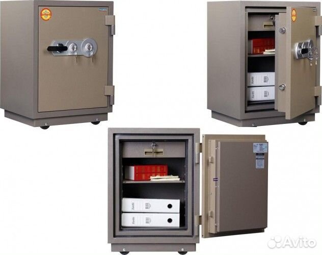 Сейф огнестойкий valberg FRS-66T KL S10199150340