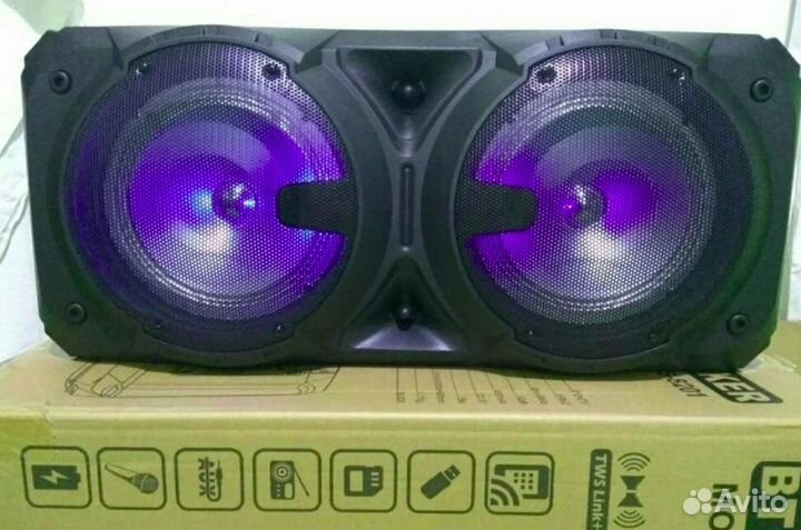 Колонка Портативная Большая