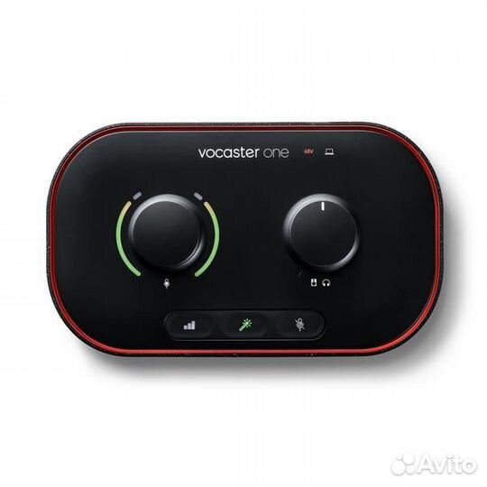 Focusrite Vocaster One Studio Podcast Set